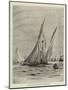 The Royal London Yacht Club Match-Charles William Wyllie-Mounted Giclee Print