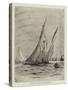 The Royal London Yacht Club Match-Charles William Wyllie-Stretched Canvas