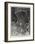 The Royal Luncheon in the Guildhall, the Second Toast-William Hatherell-Framed Giclee Print