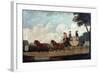 The Royal Mail Coach, Chelmsford to London, 1799-John Cordrey-Framed Giclee Print