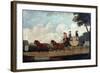 The Royal Mail Coach, Chelmsford to London, 1799-John Cordrey-Framed Giclee Print