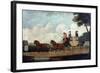 The Royal Mail Coach, Chelmsford to London, 1799-John Cordrey-Framed Giclee Print