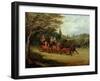 The Royal Mail Coach with Passengers-Samuel Henry Alken-Framed Giclee Print