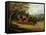 The Royal Mail Coach with Passengers-Samuel Henry Alken-Framed Stretched Canvas