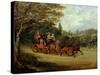 The Royal Mail Coach with Passengers-Samuel Henry Alken-Stretched Canvas