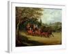 The Royal Mail Coach with Passengers-Samuel Henry Alken-Framed Giclee Print