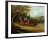 The Royal Mail Coach with Passengers-Samuel Henry Alken-Framed Giclee Print