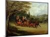 The Royal Mail Coach with Passengers-Samuel Henry Alken-Mounted Giclee Print