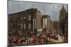 The Royal Mails Starting from the General Post Office, London, 1830-R Reeves-Mounted Giclee Print