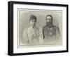 The Royal Marriage at Berlin, Princess Victoria of Prussia and Prince Adolf of Schaumburg-Lippe-null-Framed Giclee Print