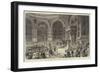 The Royal Marriage at Berlin, the Wedding Ceremony in the Chapel of the Schloss-null-Framed Giclee Print