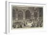 The Royal Marriage at Berlin, the Wedding Ceremony in the Chapel of the Schloss-null-Framed Giclee Print