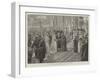 The Royal Marriage at Berlin, Wedding Ceremony in the Chapel of the Royal Palace-William Heysham Overend-Framed Giclee Print