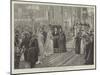 The Royal Marriage at Berlin, Wedding Ceremony in the Chapel of the Royal Palace-William Heysham Overend-Mounted Giclee Print