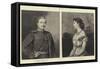 The Royal Marriage at Berlin-null-Framed Stretched Canvas