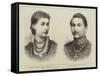 The Royal Marriage at Berlin-null-Framed Stretched Canvas