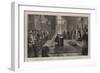 The Royal Marriage at Brussels, the Religious Ceremony in the Chapel of the Royal Palace-Joseph Nash-Framed Giclee Print