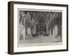 The Royal Marriage at Coburg, the Interior of the Chapel Arranged for the Wedding-null-Framed Giclee Print