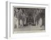 The Royal Marriage at Coburg, the Interior of the Chapel Arranged for the Wedding-null-Framed Giclee Print
