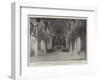 The Royal Marriage at Coburg, the Interior of the Chapel Arranged for the Wedding-null-Framed Giclee Print