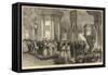 The Royal Marriage at St Petersburg-Arthur Hopkins-Framed Stretched Canvas