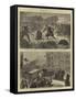 The Royal Marriage at St Petersburg-null-Framed Stretched Canvas