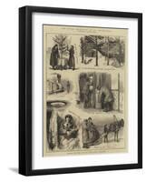 The Royal Marriage at St Petersburg-null-Framed Giclee Print