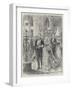 The Royal Marriage at the Chateau D'Eu, Wedding Party Leaving the Chapel and Crossing the Hall-null-Framed Giclee Print