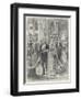 The Royal Marriage at the Chateau D'Eu, Wedding Party Leaving the Chapel and Crossing the Hall-null-Framed Giclee Print