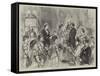 The Royal Marriage at Windsor-Charles Robinson-Framed Stretched Canvas