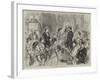 The Royal Marriage at Windsor-Charles Robinson-Framed Giclee Print