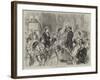 The Royal Marriage at Windsor-Charles Robinson-Framed Giclee Print