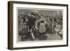 The Royal Marriage Festivities at Berlin, Costume Quadrille Danced before the Emperor and Empress-William Heysham Overend-Framed Giclee Print