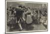 The Royal Marriage Festivities at Berlin, Costume Quadrille Danced before the Emperor and Empress-William Heysham Overend-Mounted Giclee Print