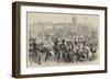 The Royal Marriage Festivities in Berlin-null-Framed Giclee Print