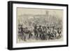 The Royal Marriage Festivities in Berlin-null-Framed Giclee Print