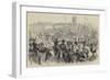 The Royal Marriage Festivities in Berlin-null-Framed Giclee Print