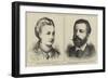 The Royal Marriage in Belgium-null-Framed Giclee Print