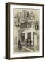 The Royal Marriage in Russia, Sketches in St Isaac's Church, St Petersburg-null-Framed Giclee Print