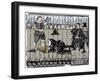 The Royal Martyrdom, from a ballad of 1648 (1964)-Anon-Framed Giclee Print