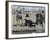 The Royal Martyrdom, from a ballad of 1648 (1964)-Anon-Framed Giclee Print