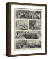 The Royal Masonic Institution for Girls at Battersea-null-Framed Giclee Print