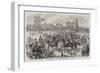 The Royal Meet of the West Norfolk Hunt at Snettisham-null-Framed Giclee Print