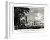 The Royal Military Academy at Woolwich, London, 1775-Michael Angelo Rooker-Framed Giclee Print
