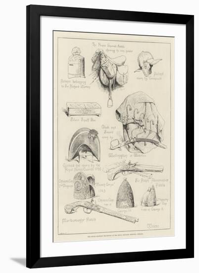 The Royal Military Exhibition at the Royal Military Hospital, Chelsea-Thomas Harrington Wilson-Framed Giclee Print