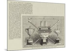 The Royal Military Exhibition, Trophies in Gordon House-Thomas Harrington Wilson-Mounted Giclee Print