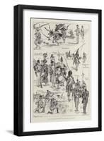 The Royal Military Tournament at the Agricultural Hall, Islington-Ralph Cleaver-Framed Giclee Print