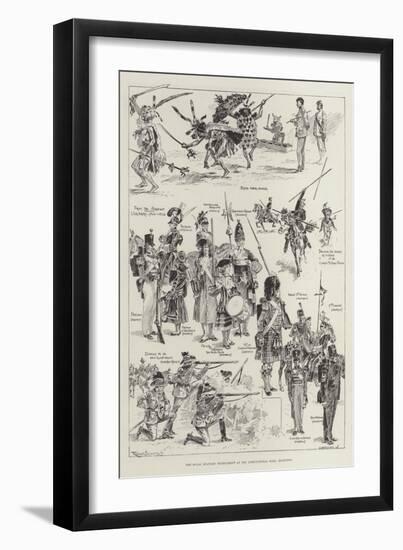 The Royal Military Tournament at the Agricultural Hall, Islington-Ralph Cleaver-Framed Giclee Print