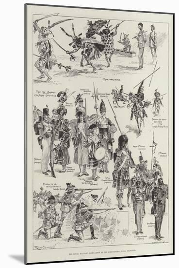 The Royal Military Tournament at the Agricultural Hall, Islington-Ralph Cleaver-Mounted Giclee Print