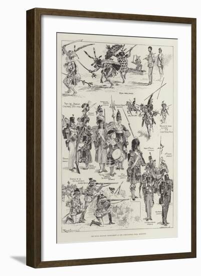 The Royal Military Tournament at the Agricultural Hall, Islington-Ralph Cleaver-Framed Giclee Print